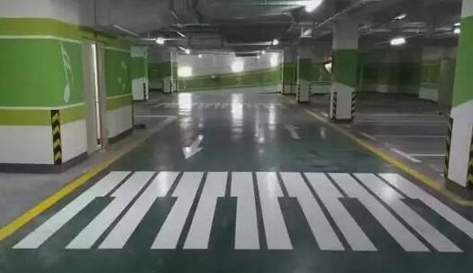 清水仓库划线